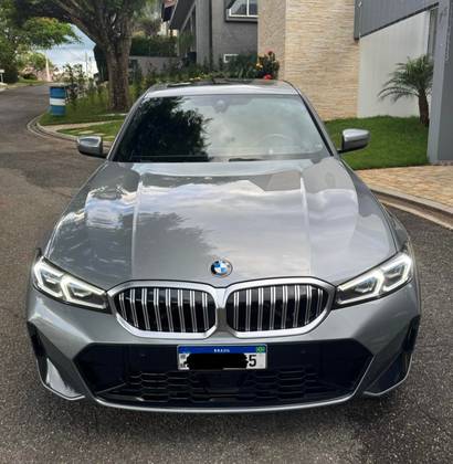 BMW 320i 2.0 16V TURBO FLEX M SPORT AUTOMÁTICO BMW 320i 2.0 16V TURBO FLEX M SPORT AUTOMÁTICO
